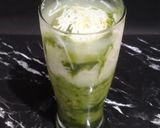 Foto langkah ke 5 dari resep Alpukat Kocok Matcha.