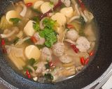 รูปขั้นตอนการทำที่ 2 ของ นกพิราบโป๊ะแตก (ผักกาดดองโป๊ะแตก)