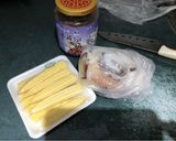 玉米筍炒中卷的食譜步驟1照片