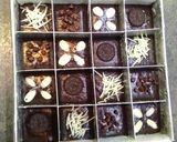 Foto langkah ke 8 dari resep Brownies Tepung Mocaf.