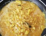 Une image de l'étape 3 de Omelette aux poireaux et pomme de terre (reste de farce de tarte.