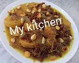 صورة لخطوة 6 من وصفة طاجين البطاطا الحلوة ❤️😍❤️