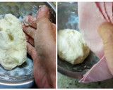 Foto del paso 3 de la receta: Facturas de leche (sin huevo) por air fryer 🔁🥐⊂⁠(⁠•⁠‿⁠•⁠⊂⁠ ⁠)⁠*⁠.⁠✧