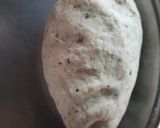 A picture of step 4 of Khasta mathri.