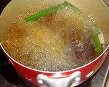 Foto langkah ke 3 dari resep Bubur Candil Ubi Kuning / Biji Salak.