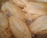 खाजा शेप खस्ते नमकीन(khaza shap khasta namkeen recipe in hindi) रेसिपी चरण 5 फोटो