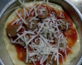 Foto langkah ke 8 dari resep Pizza mini (saus homemade).