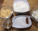 Foto del paso 1 de la receta Polvorones de canela