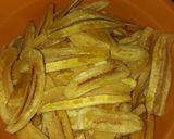 Foto langkah ke 3 dari resep Keripik pisang manis dan renyah.