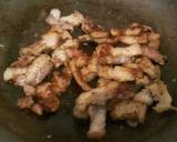 鹹豬肉炒高麗菜食譜步驟3照片