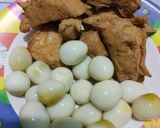 Foto langkah ke 1 dari resep Semur tahu dan telor puyuh.