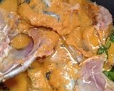 Foto langkah ke 4 dari resep Ule’e Suree u neulheu (kepala ikan tongkol kuah kelapa gonseng).