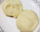 Hình bước làm 8 của món Nấu ăn cùng con: Bánh mì sữa siêu mềm siêu dễ không cần lò nướng