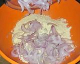 A picture of step 1 of Crispy potato pakore.
