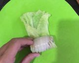 Foto langkah ke 4 dari resep Siomay Gulung Sawi Putih.