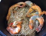 รูปขั้นตอนการทำที่ 8 ของ กุ้งอบวุ้นเส้น Air Fryer