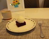 Hình bước làm 6 của món Bánh Brownie mềm ẩm ít ngọt