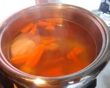 五指毛桃牛蒡粟米紅蘿白湯的食譜步驟3照片
