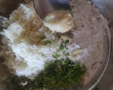 A picture of step 2 of Aaloo Roti.
