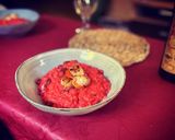 Foto del paso 6 de la receta: Zamburiñas sobre lecho de risotto de remolacha