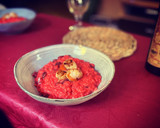 Foto del paso 6 de la receta: Zamburiñas sobre lecho de risotto de remolacha