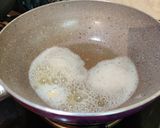 A picture of step 5 of KADHAI PANEER..