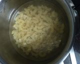 A picture of step 1 of Tangy and spicy pasta baked dish (Jain/regular).