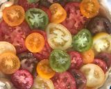 Une image de l'étape 5 de Tarte colorée aux tomates.