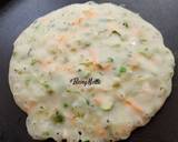 Carrot Zucchini Rice Chilla recipe step 2 photo
