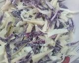 A picture of step 3 of Apple Salad.