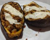 Foto del paso 6 de la receta: Berenjenas rellenas 🍆