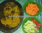 Foto langkah ke 1 dari resep Acar kuning.