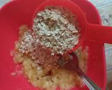 Foto del paso 2 de la receta: Tortillitas de Avena y Plátano 🍌