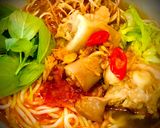 Hình bước làm 6 của món Bún Đuôi Heo