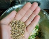 ढाबे स्टाइल में बनी मिस्सी रोटी (dhabe style se bani missi roti recipe in Hindi) रेसिपी चरण 1 फोटो