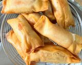 Gambar langkah 3 resipi 👩‍🍳Popia Koktel Cheesy Goreng.