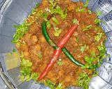 A picture of step 6 of Fry Masala Chaat.