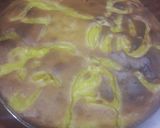 Foto del paso 4 de la receta: Biscochuelo con crema pastelera hecho por mi hijo💙😍