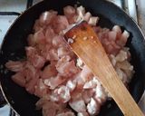 Spanyol paella recept fázis 1 fotója