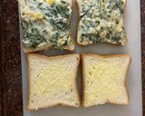 A picture of step 5 of Spinach Sandwich.