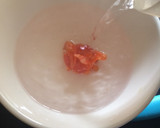 Foto del paso 1 de la receta: Champagne con hibisco 🌺