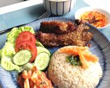 Hình bước làm 5 của món Cơm tấm sườn nướng