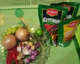 Foto langkah ke 1 dari resep Cumi Saos Padang Ala Saya.