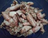Cumi Balado langkah memasak 1 foto
