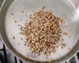A picture of step 2 of Moth beans misal pav.