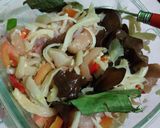 Foto langkah ke 2 dari resep Ayam jamur kukus.