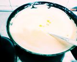 A picture of step 2 of Delicious tasty milk powder Burfi.