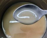 A picture of step 3 of White chocolate blondies.