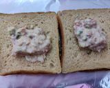 चीज़ दही मेयोनेज सैंडविच(Cheese dahi mayonnaise sandwich recipe in Hindi) रेसिपी चरण 4 फोटो