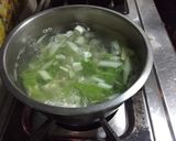 鮮蚵豆腐青菜湯的食譜步驟2照片